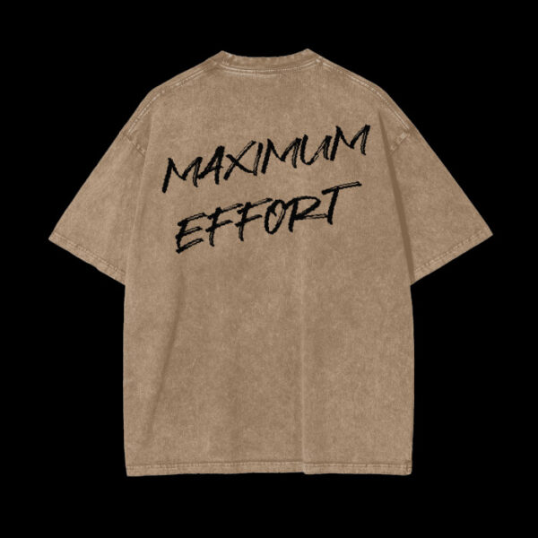 Maximum Effort Back